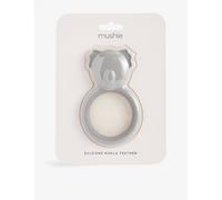 Mushie Mushie Koala Silicone Teething Ring Smoke 1Size