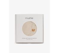Mushie Mushie Printed Cotton Muslin Swaddle Rainbow 1 Size