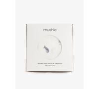 Mushie Mushie Whales Cotton Muslin Swaddle Whales 1 Size