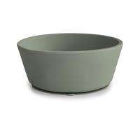 Mushie Silicone Suction Bowl, Non-Slip Suction Bowl for Babies & Toddlers, Material: Food Grade Silicone, Dishwasher & Microwave Safe (Dried Thyme)