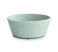 Mushie Silicone Suction Bowl, Non-Slip Suction Bowl for Babies & Toddlers, Material: Food Grade Silicone, Dishwasher & Microwave Safe (Cambridge Blue)