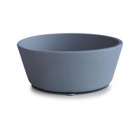 Mushie Silicone Suction Bowl, Non-Slip Suction Bowl for Babies & Toddlers, Material: Food Grade Silicone, Dishwasher & Microwave Safe (Tradewinds)