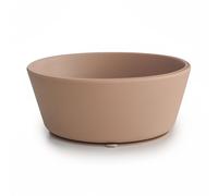Mushie Silicone Suction Bowl, Non-Slip Suction Bowl for Babies & Toddlers, Material: Food Grade Silicone, Dishwasher & Microwave Safe (Natural)