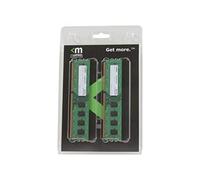 Mushkin Essentials PC3-12800 Memory Module 8 GB / 1600 MHz / 240-Pin / 2x 4 GB / DDR3-RAM Kit