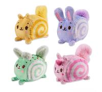Mushmeez, Squishberries Slow Squish Plush Toy - Scented Collectible Sugar-Goo Plush, One Supplied