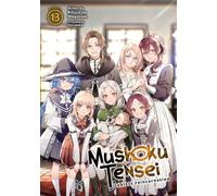 Mushoku Tensei Jobless Reincarnation Light Novel Vol. 13