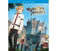 MUSHOKU TENSEI: JOBLESS REINCARNATION - SEASON 2 PART 1 (DVD/ - Region B Blu Ray