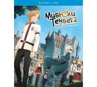 MUSHOKU TENSEI: JOBLESS REINCARNATION - SEASON 2 PART 1 (DVD/ - Region B Blu Ray