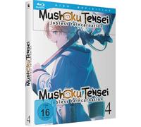 Mushoku Tensei: Jobless Reincarnation - Staffel 1 - Vol.4 - Blu-ray