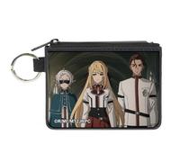 Mushoku Tensei Jobless Reincarnation Wallet, Coin Purse, Mushoku Tensei Princess Ariel with Fitz and Luke Notos Pose, Canvas