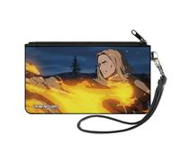 Mushoku Tensei Jobless Reincarnation Wallet, Zip Pouch, Mushoku Tensei Timothy Fire Power Scene, Canvas