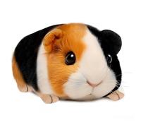 Mushplushies Guinea Pig Stuffed Animal, Cute Guinea Pig Plush for Kids, Realistic Stuffed Animals Small Live Animals Toys for Boys Girls Children's Christmas Birthday Gifts(Multicolor)