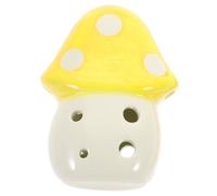 Mushroom 6 Hole Ceramic Ocarina Instrument Toy for Kids Beginners
