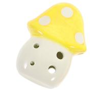Mushroom 6 Hole Ceramic Ocarina Toy for Kids Beginner