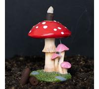 Mushroom Backflow Incense Cone Burner