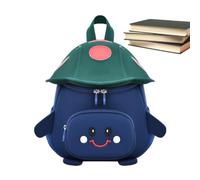 Mushroom Backpack Mushroom Shaped Waterproof Mini Schoolbag