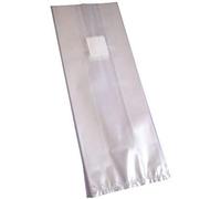 Mushroom Bags,Mushroom Grow Bag Farm-Mushroom Spawn Bags Sealable Spawn Myco Bags,Large Size 8" X 5" X 19",0.5 Micron Filter, 3 Mil Polypropylene,for Su,for Substrate Autoclavable Mushroom Cultivation