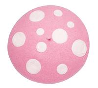 Mushroom Beret Women's Cute Lolita Kawaii Plant Cosplay Cap Vintage Painter Hat Sweet Girl Decor, Pink, One Size