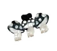 Mushroom Bow Hair Clips, Acetate Hair Clips For Women, Shark Clips Fashion Accessories, Large Claw Clips For Thick Hair, Non-slip Barrette Jaw Clamps, Funny Mushroom Hair Accessories