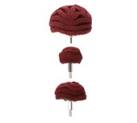Mushroom Buffing Wheel Scouring Pad Grinding Head 6mm 3pcs
