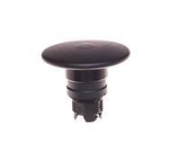 Mushroom Button Drive Black with Harmony XB5 ZB5AR2