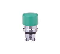 Mushroom Button Drive Green with Harmony XB4 ZB4BC34