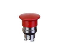 Mushroom Button Drive Red with Harmony XB4 ZB4BC4