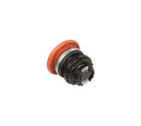 Mushroom Button Drive Red Without RMQ Titanium 216745