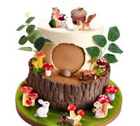 mushroom cake decoration mushroom forest cake decoration forest animals cake decorations forest gardens cake decoration forest grounds party supplies presents