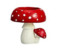 Mushroom Candle Holders Decorative Votive Candle Stand Cute Mushroom Sculptures Scented Light Holder Mushroom Candle Holders For Table Cute Holders For Home Decor
