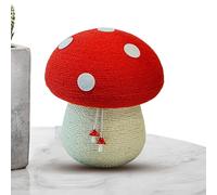 Mushroom Cat Scratcher, Cute Cat Scratcher Posts, Mushroom Design Sisal Tower, Pet Claw for Kittens and Cats, Sturdy Indoor Furniture for Scratching Training, Adorable Style
