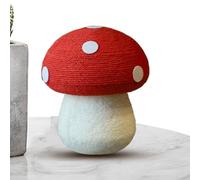 Mushroom Cat Scratcher | Cute Cat Scratching Post | Kitten Tree | Kitten Scratching Post With Min-i Mushroom | Interactive | Portable | 28x34cm | For Indoor