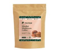 Mushroom Coffee 500g, by Yin & Yang Superfoods (100 Servings), Boost Focus & Immunity | Reishi, Cordyceps, Lion's Mane, Chaga, Brazilian Arabica Instant Coffee | Antioxidant Rich