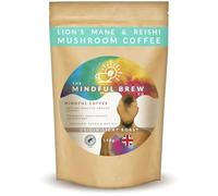 Mushroom Coffee - Light Roast - 150g - With Lion’s Mane, Reishi, Collagen, Cacao & MCT Oil - Functional Ground Coffee for Focus, Energy & Clarity - Smooth, Uplifting Flavour