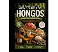 Mushroom Coloring Book/ 49 Mushroom Species/ Educational Coloring Pages