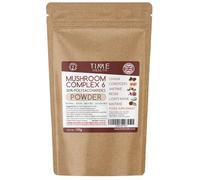 Mushroom Complex 6 Powder - 30% Polysaccharides - 100g - UK Made