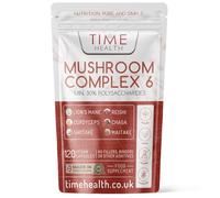 Mushroom Complex 6 - Six Mushroom Blend - 120 Capsules - UK Made