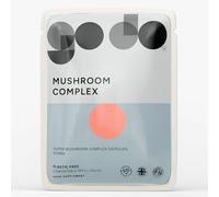 Mushroom Complex 60 Capsules - Dietary Supplements - Mushroom Supplement for Brain Health - UK Made