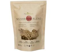 Mushroom Complex Capsules | 1000mg per Serving | 120 Capsules | Blend of 7 Powerful Medicinal Mushrooms to Boost Your Immune System | MySuperfoods