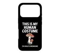 Mushroom Costume Funny Retro Fungi Aesthetic Wild Mushroom Case for iPhone 17 Pro