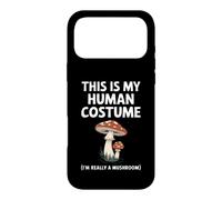 Mushroom Costume Funny Retro Fungi Aesthetic Wild Mushroom Case for iPhone 17 Pro Max