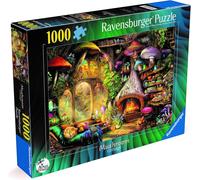 Ravensburger Mushroom Cottage 1000 Piece Jigsaw Puzzle for Adults and Kids Age 12 Years Up