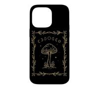 Mushroom Cottagecore Goblincore Botanical Dark Academia Case for iPhone 14 Pro Max