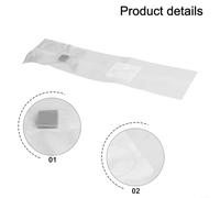 Mushroom Cultivation Bags, Sterile Grain Mushroom Grow Kit With Optimal Environment For Mycelium(10pcs)