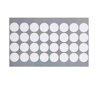 Mushroom Cultivation Filter Discs 20mm Synthetic Stickers for Jar Lids - High Temp Resistant Air Exchange Patches Mycology Grow Bags 32PCS