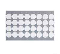 Mushroom Cultivation Patch Tape 20mm High for temp Mushroom Cultivation | 32pcs per sheet, 20mm diameter, fits wide mouth jars, prevents , ensures fresh air flow