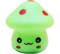 Mushroom Design Color Changing LED Night Light Bedroom Study Desk Bedside Lamp Decor Practical and Professional