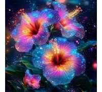 Mushroom Diamond Art Kits Adults, 5D Hedgehog Diamond Painting Embroidery Kit for Beginners, DIY Full Round Drill Crystal Art Crafts, Paint by Numbers for Adults, Home Decoration Gifts 8x8 inch y-z369