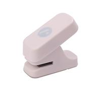 Mushroom Discbound Hole Puncher Handheld DIY Paper Cutter For Craft Machine Offices School Stationery Worker T Shaped Hole Puncher Comfortable Grip Hole Puncher