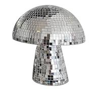 Mushroom Disco Ball for Bar, Mushroom Disco Ball, Disco Mushroom, Disco Ball Mirror, Portable Disco Ball Decor for Disco Party, Portable Mushroom Mirror